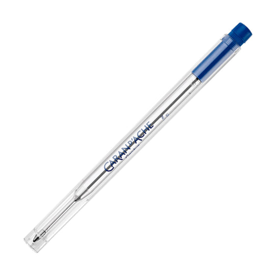 Caran d'Ache 8422.160 Goliath Ball Pen Fine Refill - Blue