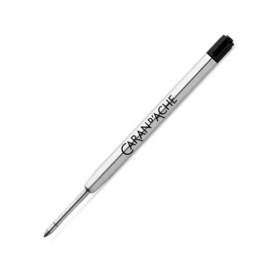 Caran d'Ache 8468.000 Roller Ball Pen Medium Refill - Black