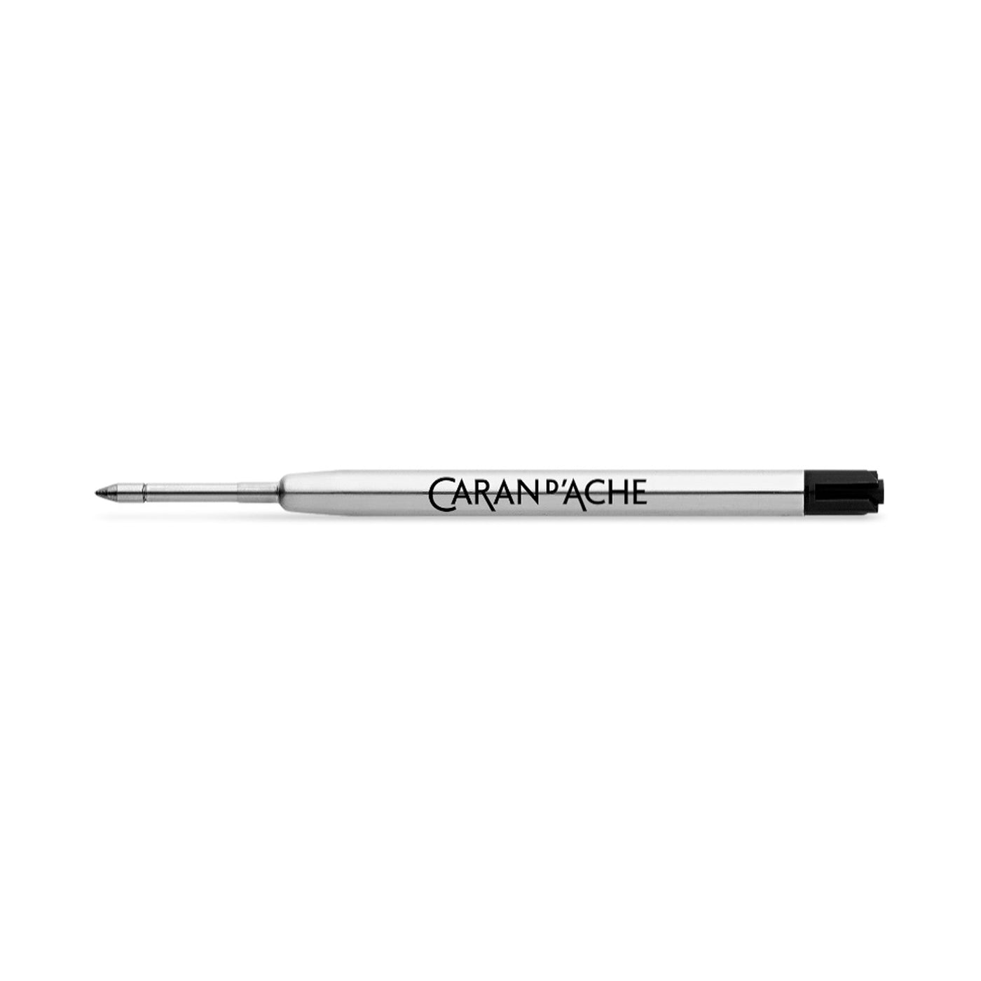 Caran d'Ache 8468.000 Roller Ball Pen Medium Refill - Black 2