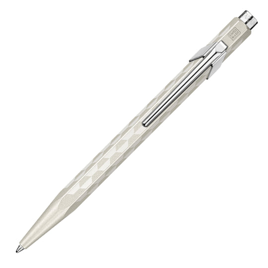 Caran d'Ache 849 Ball Pen - Alpine Frost White (Special Edition)
