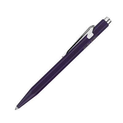 Caran d'Ache 849 Ball Pen - Dark Violet (Special Edition) 1