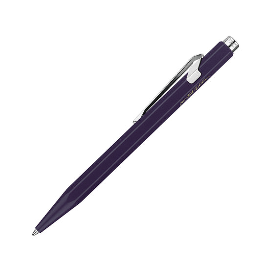 Caran d'Ache 849 Ball Pen - Dark Violet (Special Edition)