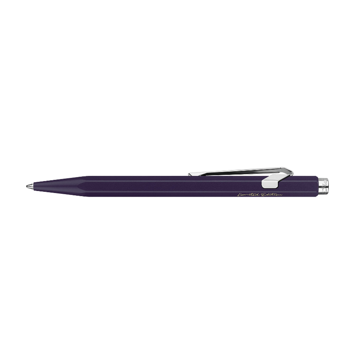 Caran d'Ache 849 Ball Pen - Dark Violet (Special Edition) 2