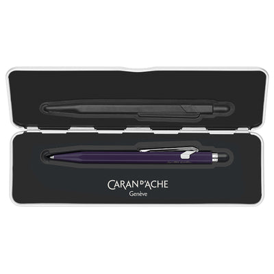 Caran d'Ache 849 Ball Pen - Dark Violet (Special Edition) 3