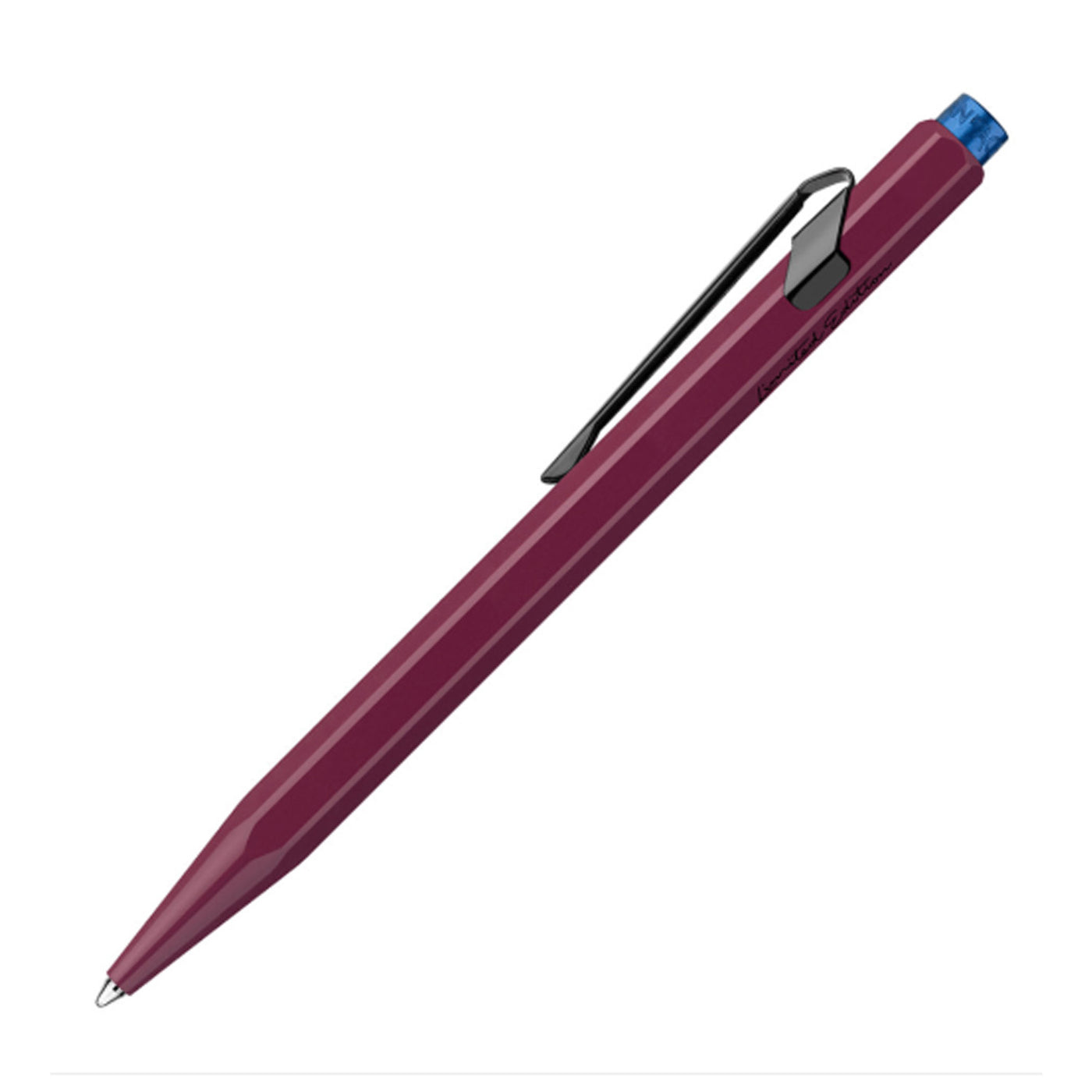 Caran d'Ache 849 Claim Your Style Ball Pen - Burgundy (Limited Edition) 1