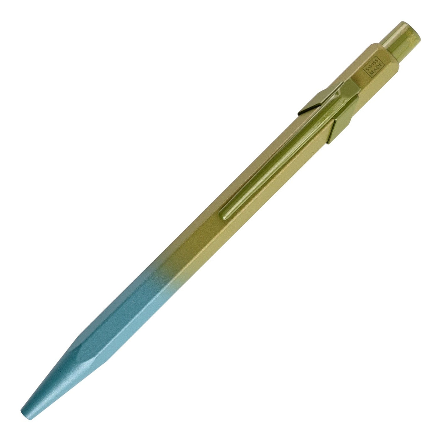 Caran d'Ache 849 Claim Your Style Ball Pen - Green Arctic (Special Edition) 1