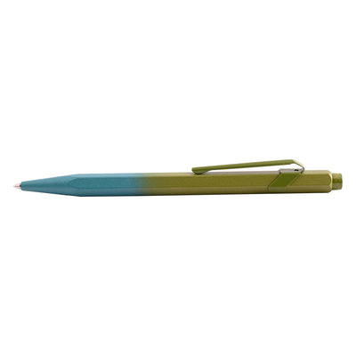 Caran d'Ache 849 Claim Your Style Ball Pen - Green Arctic (Special Edition)