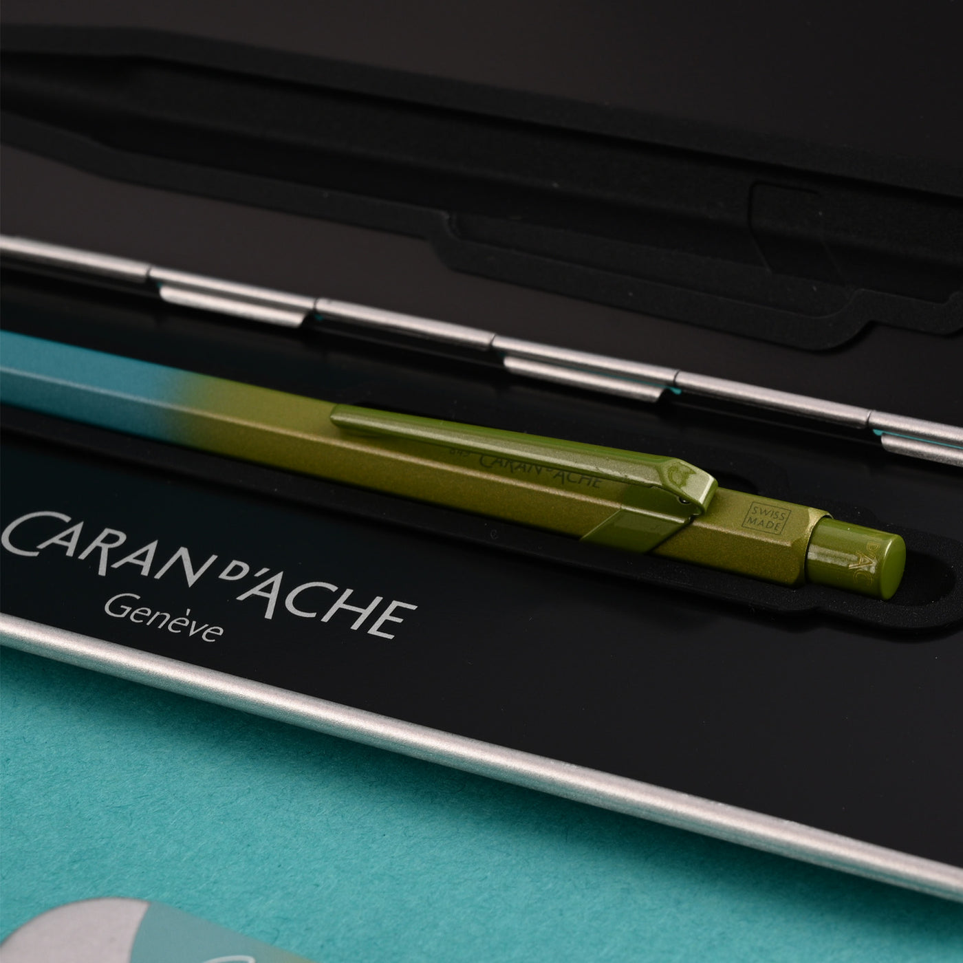 Caran d'Ache 849 Claim Your Style Ball Pen - Green Arctic (Special Edition) 8