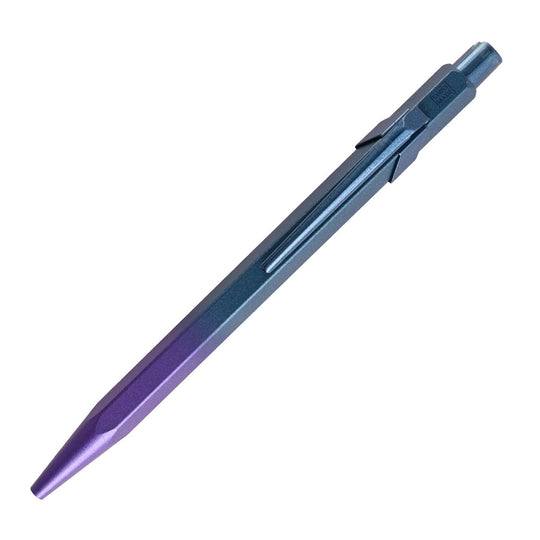 Caran d'Ache 849 Claim Your Style Ball Pen - Purple Ocean (Special Edition)