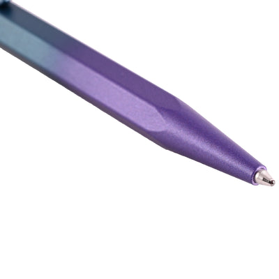 Caran d'Ache 849 Claim Your Style Ball Pen - Purple Ocean (Special Edition) 3