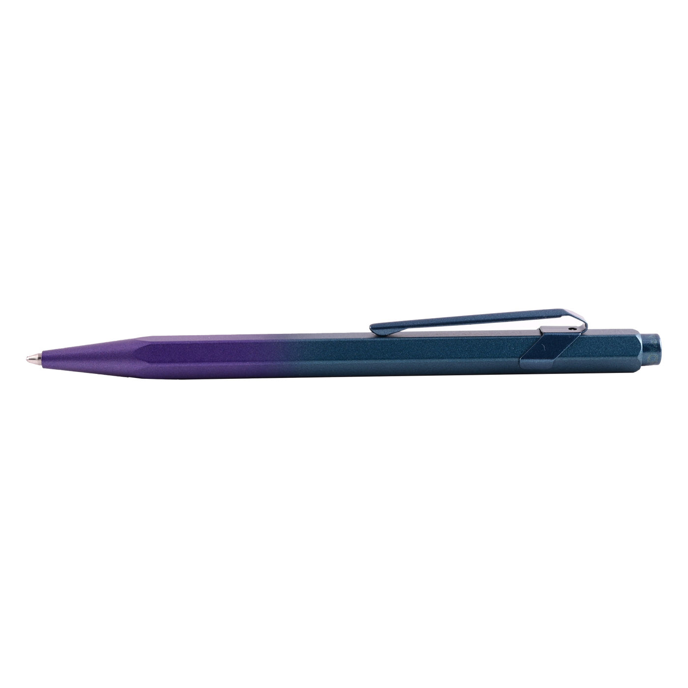 Caran d'Ache 849 Claim Your Style Ball Pen - Purple Ocean (Special Edition) 4