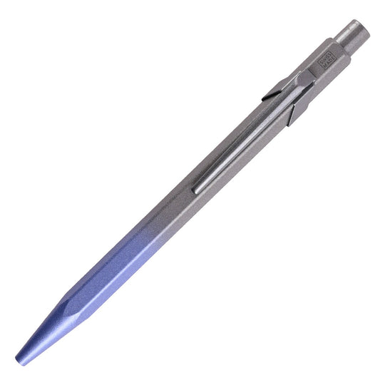 Caran d'Ache 849 Claim Your Style Ball Pen - Stormy Blue (Special Edition)
