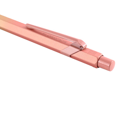 Caran d'Ache 849 Claim Your Style Ball Pen - Sunstone Pink (Special Edition) 2