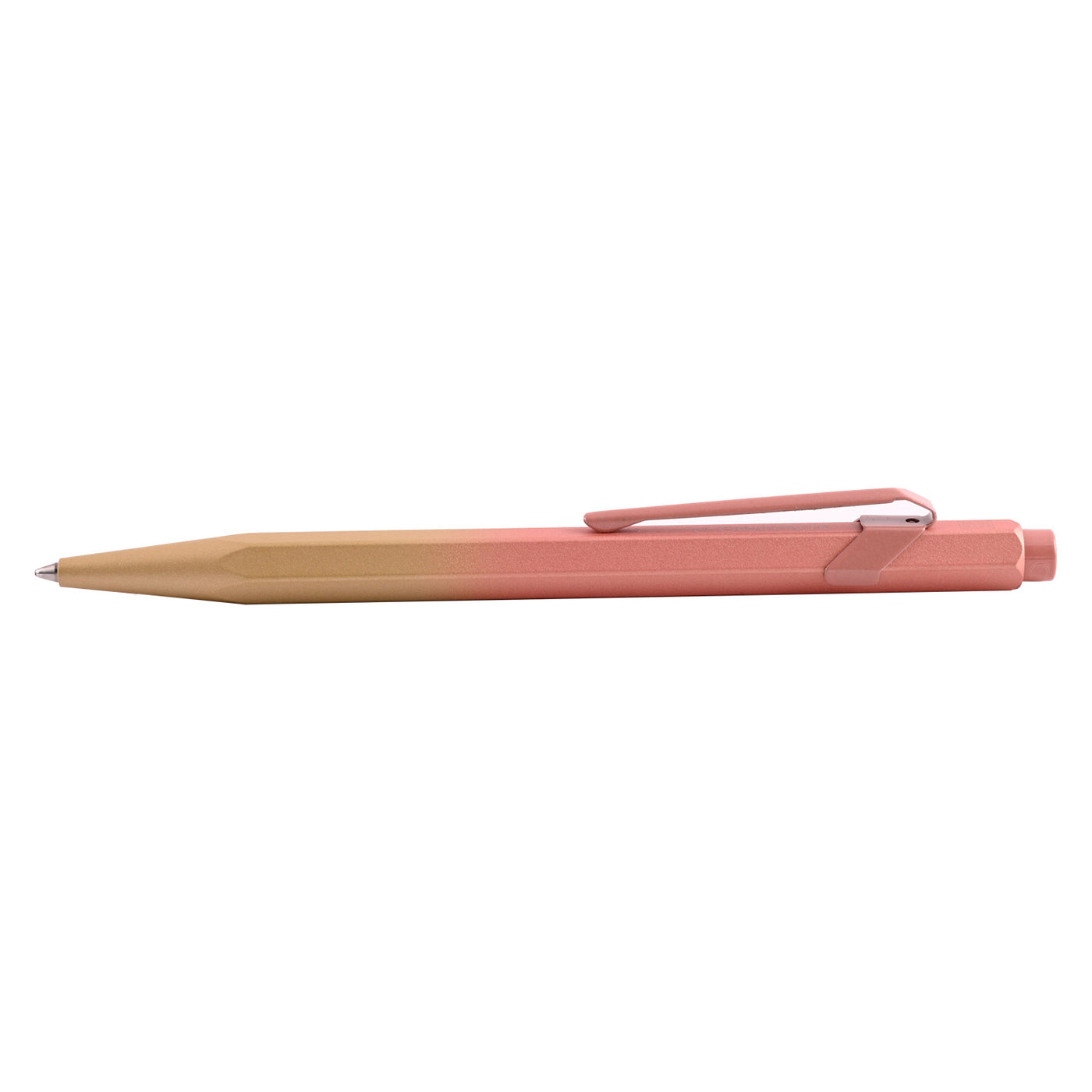 Caran d'Ache 849 Claim Your Style Ball Pen - Sunstone Pink (Special Edition) 4