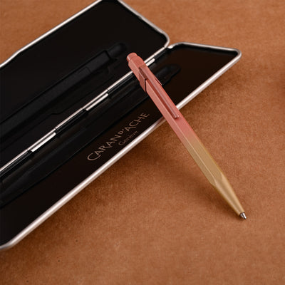 Caran d'Ache 849 Claim Your Style Ball Pen - Sunstone Pink (Special Edition) 5