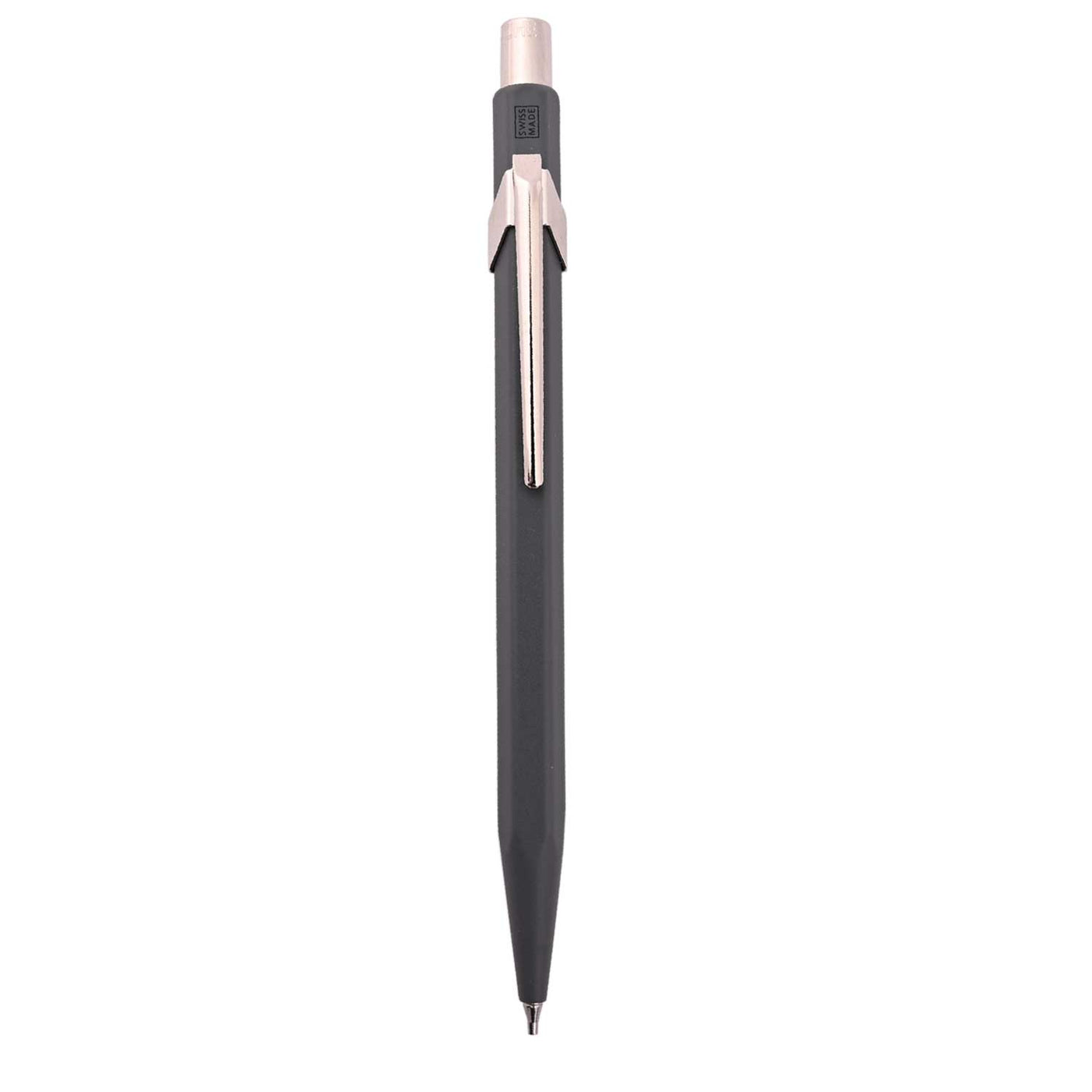 Caran d'Ache 849 Classic 0.7mm Mechanical Pencil - Anthracite Grey 5
