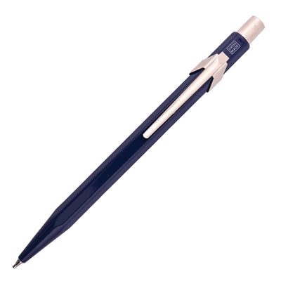 Caran d'Ache 849 Classic 0.7mm Mechanical Pencil - Blue Metal X 1