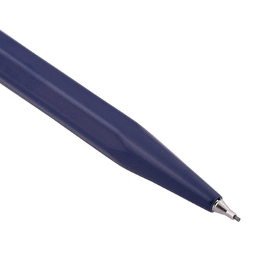 Caran d'Ache 849 Classic 0.7mm Mechanical Pencil - Blue Metal X 2