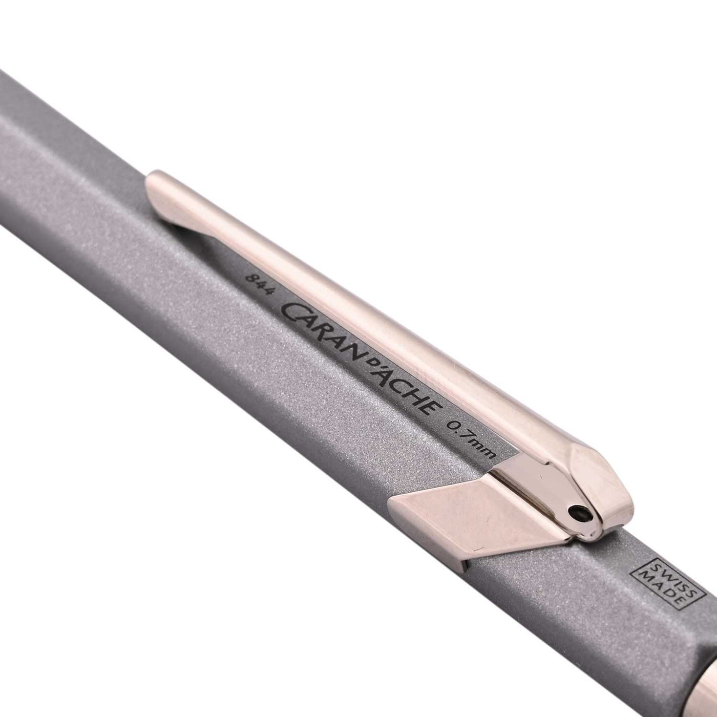  Caran d'Ache 849 Classic 0.7mm Mechanical Pencil - Grey 5