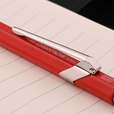 Caran d'Ache 849 Classic 0.7mm Mechanical Pencil - Red 11