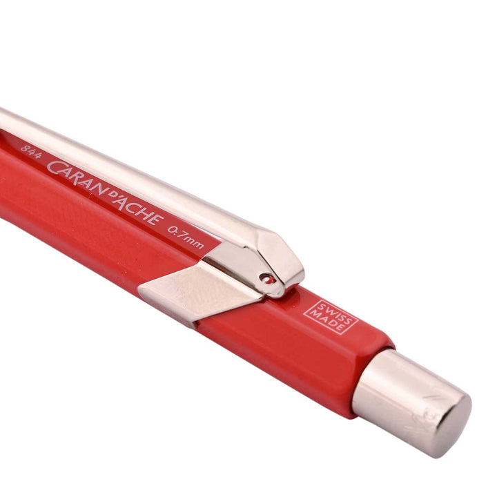 Caran d'Ache 849 0.7mm RedMechanical Pencil | Buy Online|Caran D