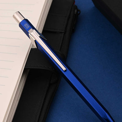 Caran d'Ache 849 Classic 0.7mm Mechanical Pencil - Sapphire Blue 11