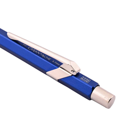 Caran d'Ache 849 Classic 0.7mm Mechanical Pencil - Sapphire Blue 4