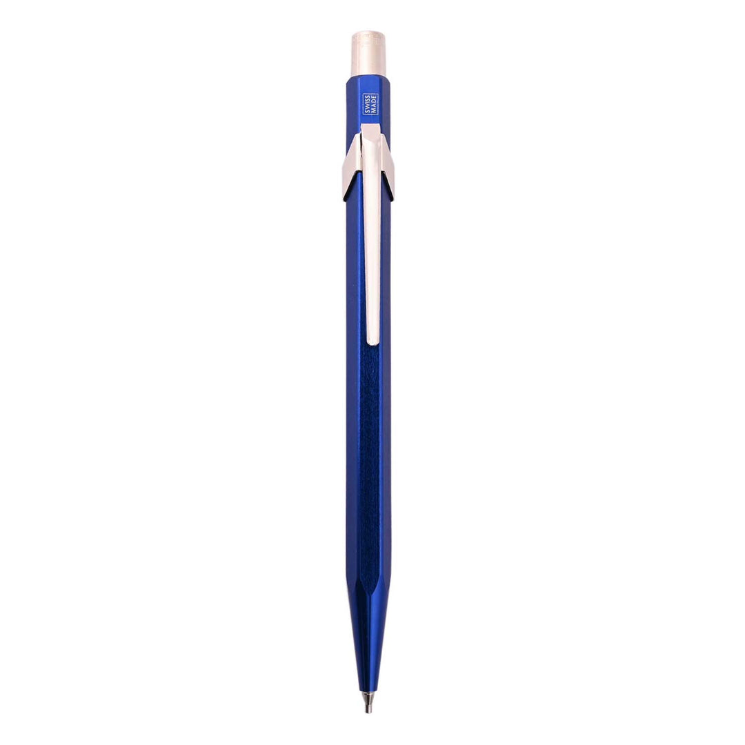 Caran d'Ache 849 0.7mm Sapphire Blue Mechanical Pencil | Caran D