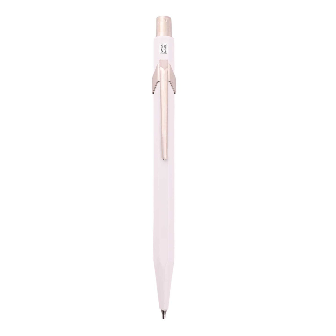 Caran d'Ache 849 Classic 0.7mm Mechanical Pencil - White 5