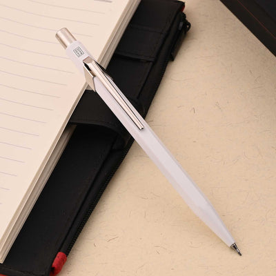 Caran d'Ache 849 Classic 0.7mm Mechanical Pencil - White 6