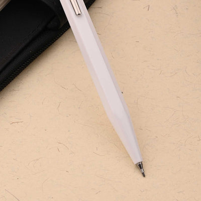 Caran d'Ache 849 Classic 0.7mm Mechanical Pencil - White 8