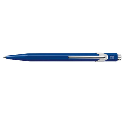 Caran d'Ache 849 Classic Line Ball Pen - Sapphire Blue 2