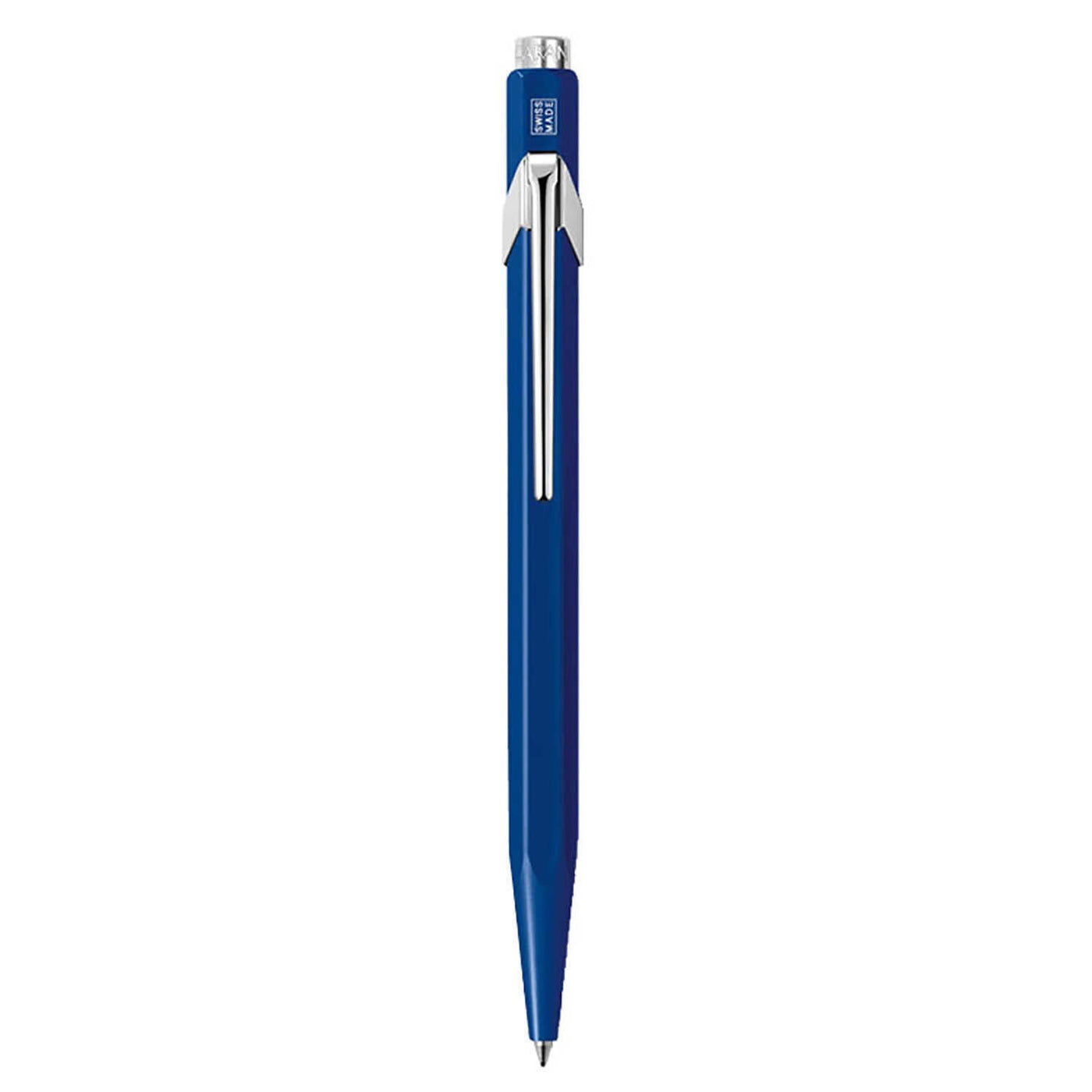 Caran d'Ache 849 Classic Line Ball Pen - Sapphire Blue 3