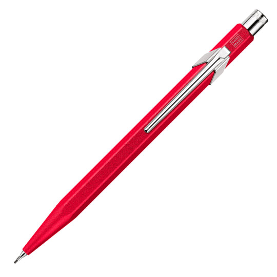Caran d'Ache 849 Colormat-X  0.7mm Mechanical Pencil - Red