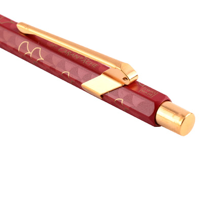 Caran d'Ache 849 Dragon Ball Pen - Burgundy (Special Edition) 2