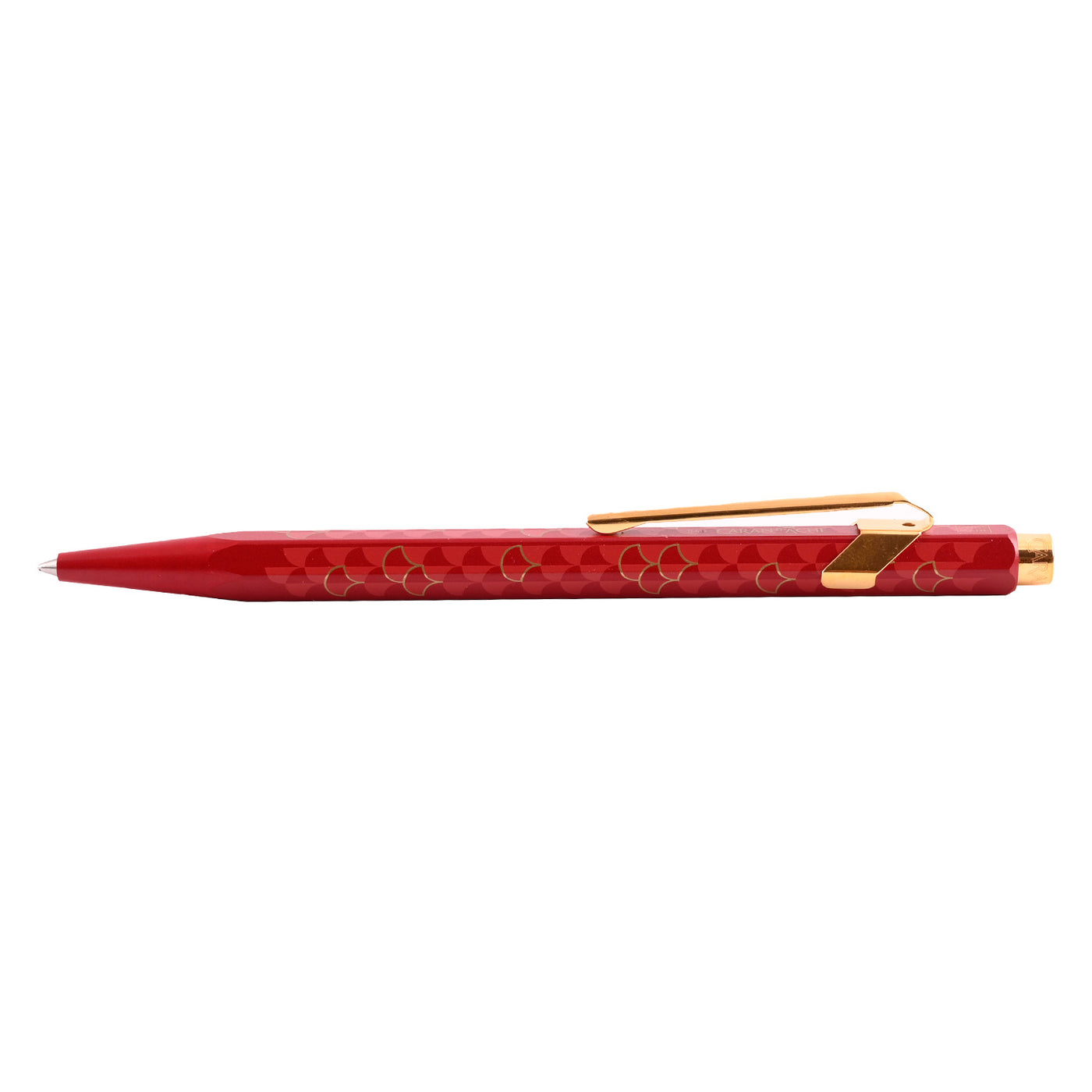 Caran d'Ache 849 Dragon Ball Pen - Burgundy (Special Edition) 4