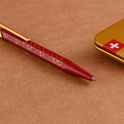 Caran d'Ache 849 Dragon Ball Pen - Burgundy (Special Edition) 6