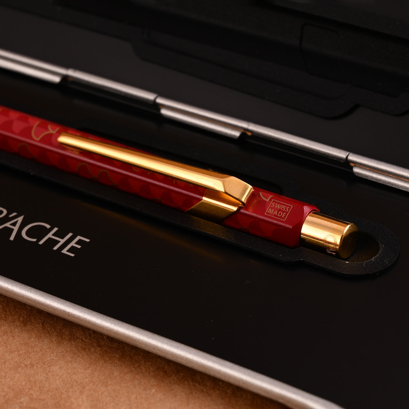 Caran d'Ache 849 Dragon Ball Pen - Burgundy (Special Edition) 8