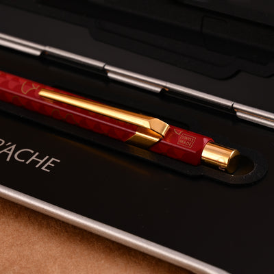 Caran d'Ache 849 Dragon Ball Pen - Burgundy (Special Edition) 8