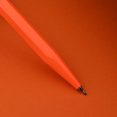 Caran d'Ache 849 Fluo 0.7mm Mechanical Pencil - Orange 10