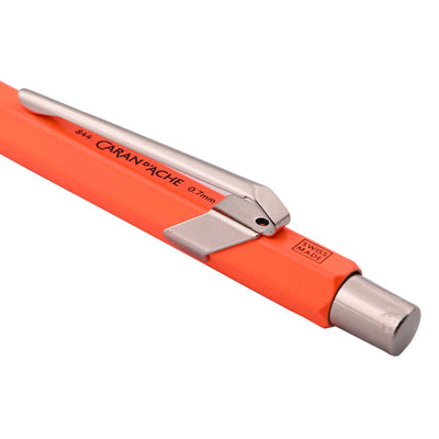 Caran d'Ache 849 Fluo 0.7mm Mechanical Pencil - Orange 4