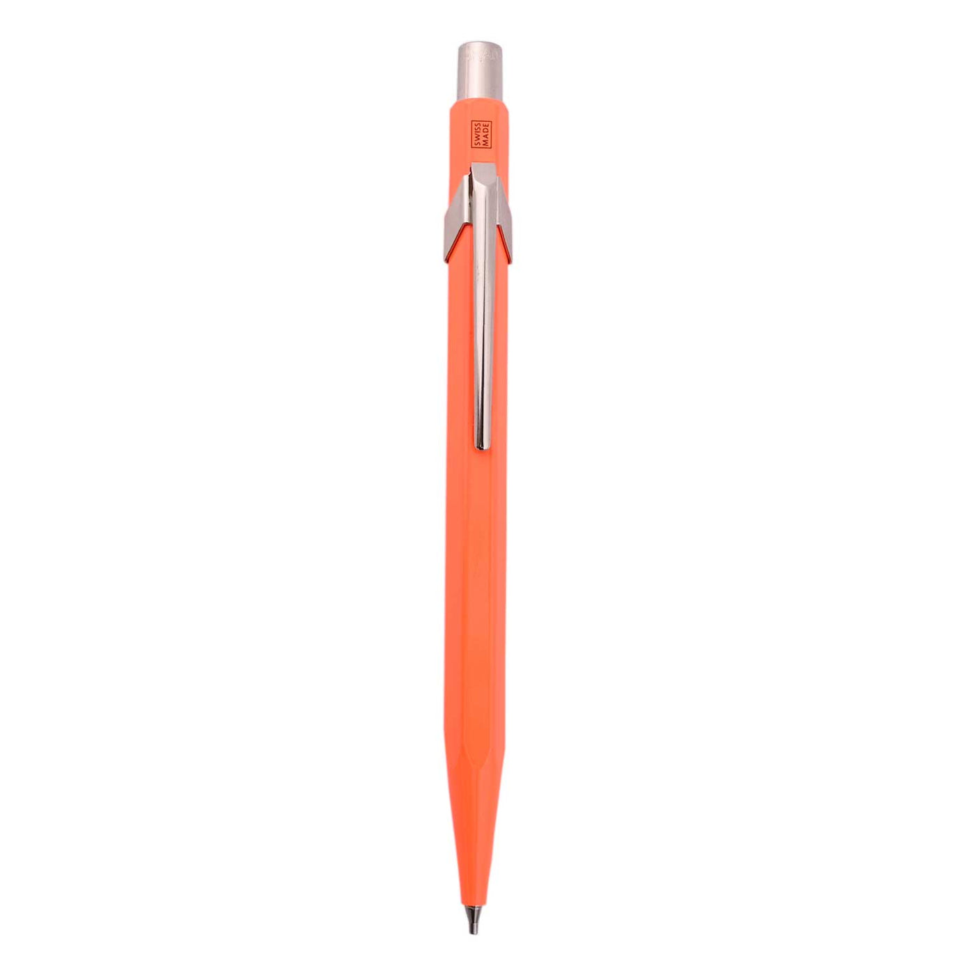 Caran d'Ache 849 Fluo 0.7mm Mechanical Pencil - Orange 5