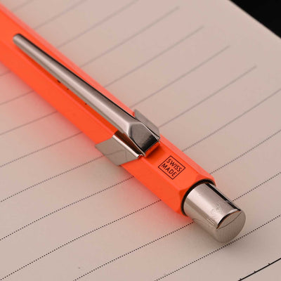 Caran d'Ache 849 Fluo 0.7mm Mechanical Pencil - Orange 7
