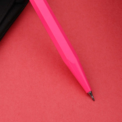 Caran d'Ache 849 Fluo 0.7mm Mechanical Pencil - Pink 10