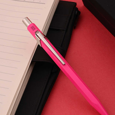 Caran d'Ache 849 Fluo 0.7mm Mechanical Pencil - Pink 11