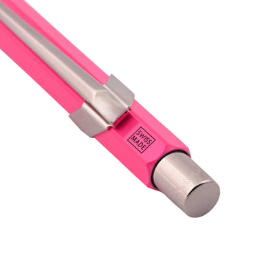 Caran d'Ache 849 Fluo 0.7mm Mechanical Pencil - Pink 3