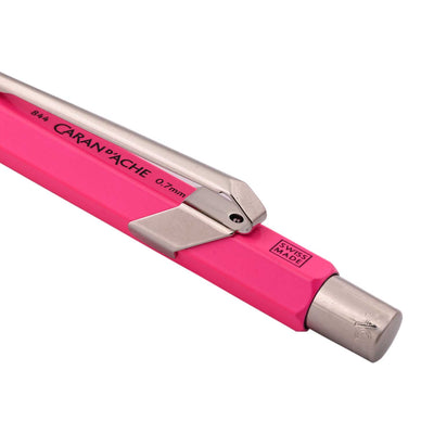 Caran d'Ache 849 Fluo 0.7mm Mechanical Pencil - Pink 4