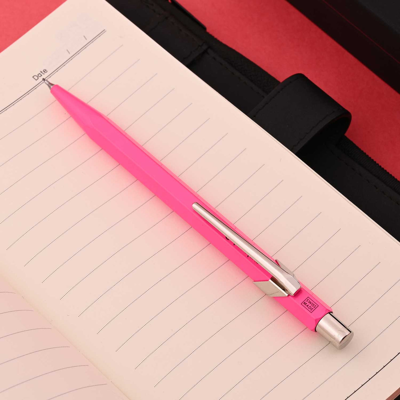 Caran d'Ache 849 Fluo 0.7mm Mechanical Pencil - Pink 6