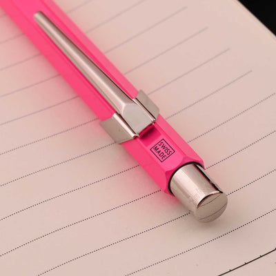 Caran d'Ache 849 Fluo 0.7mm Mechanical Pencil - Pink 7