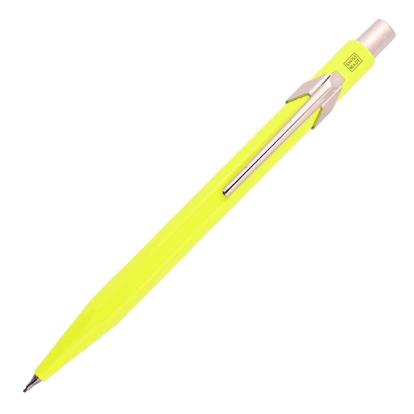 Caran d'Ache 849 Fluo 0.7mm Mechanical Pencil - Yellow 1